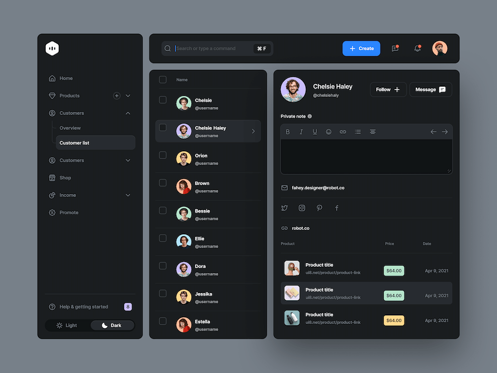 Hero image for CSS class naming strategies for scaleable dashboard design